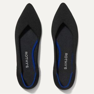 Rothy’s the point black 8